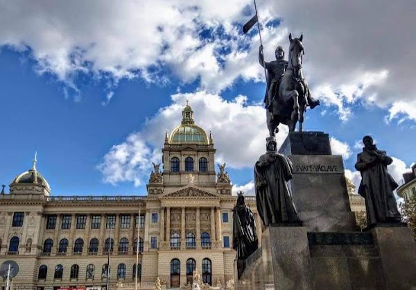 Statue of Saint Wenceslas 1