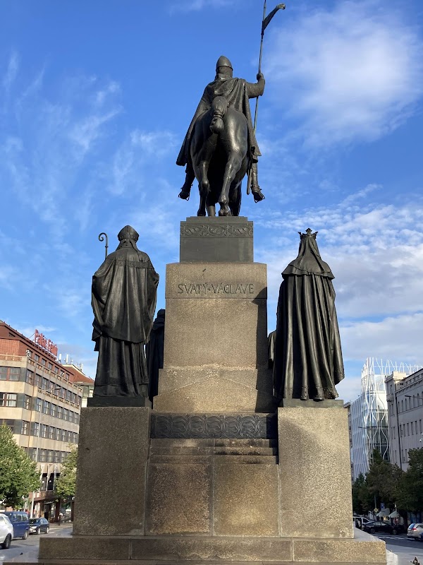 Statue of Saint Wenceslas 5
