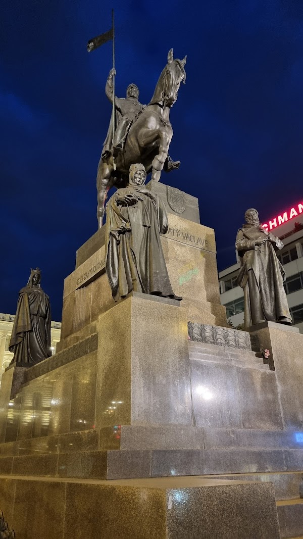 Statue of Saint Wenceslas 2