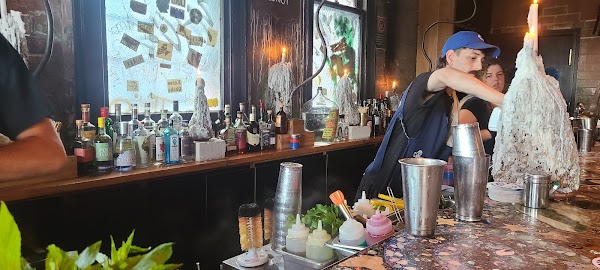 Bar Planet