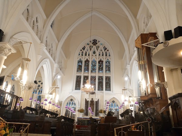 Cathedral Church of Christ, Marina 5