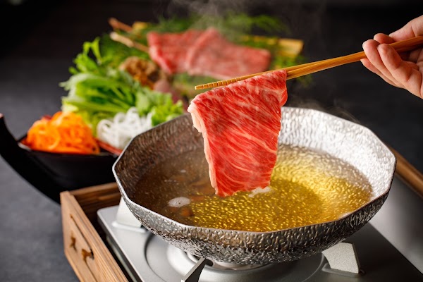 Shabu-shabu & Sukiyaki & Sushi Restaurant: Niku-no-Asatsu Umeda Ohatsu Tenjin 5