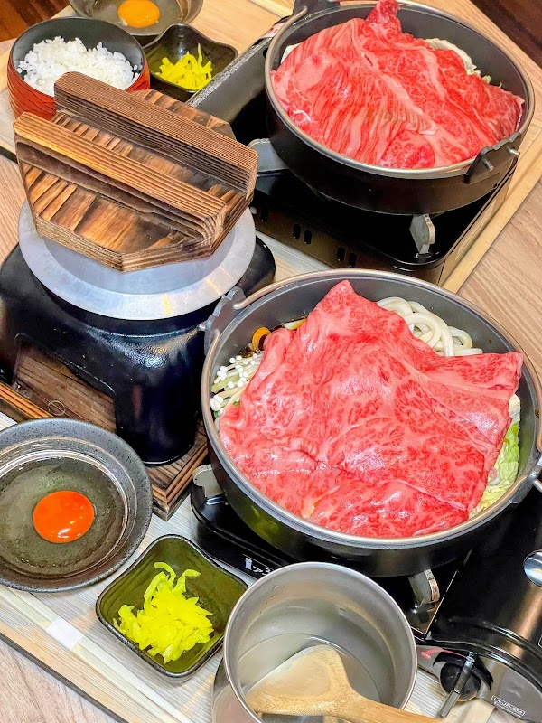 Shabu-shabu & Sukiyaki & Sushi Restaurant: Niku-no-Asatsu Umeda Ohatsu Tenjin 3
