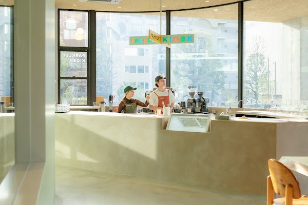 Parklet Bakery Meiji Park / Kiosk Coffee & Ice Cream