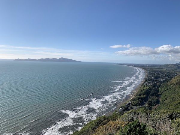 Paekakariki Hill Road Lookout