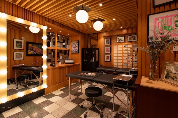 Unscripted Ink Tattoo Shop