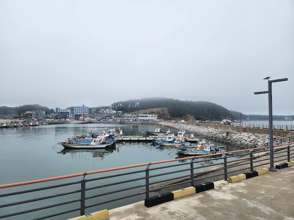 몽산포항