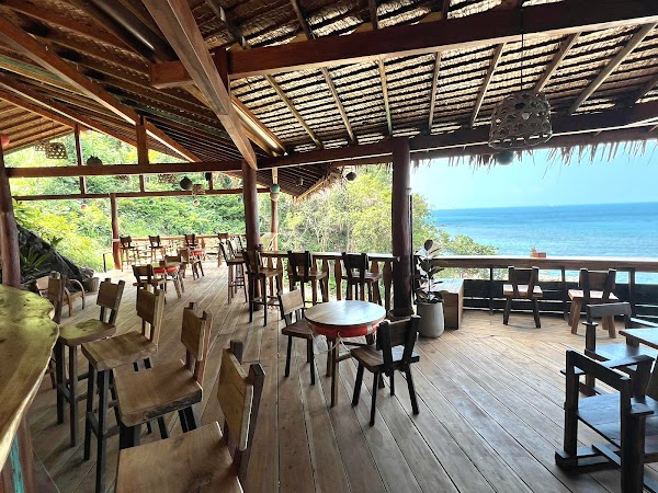 The Wave Sunset restaurant and bar