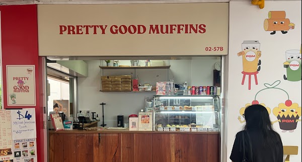 Pretty Good Muffins