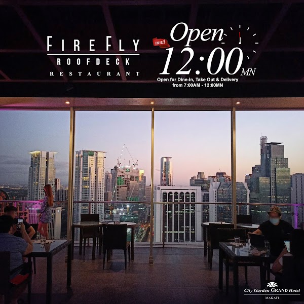 Firefly Roofdeck Restaurant, Makati