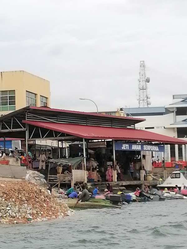 Public Jetty Semporna, Sabah. 4