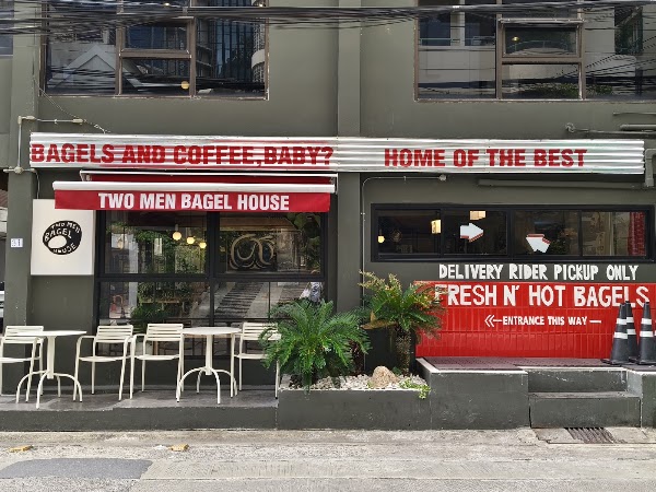 Two Men Bagel House Saladaeng 1
