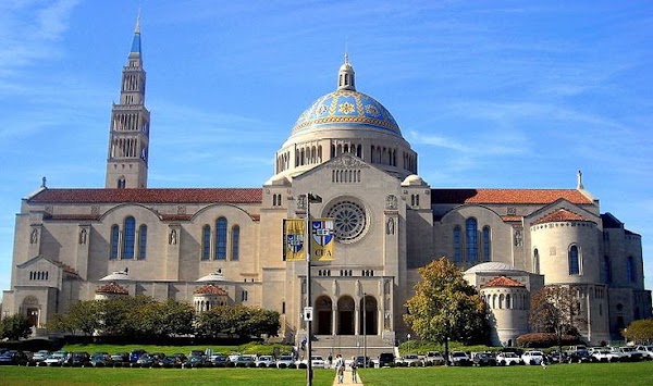 Basilica of the National Shrine of the Immaculate Conception 3