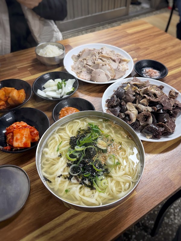 시장칼국수 3