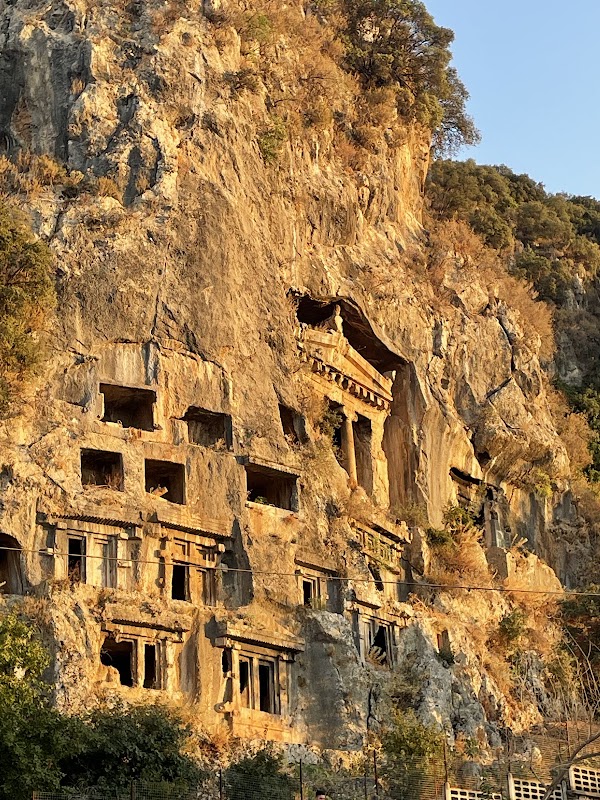Amyntas Rock Tombs 5