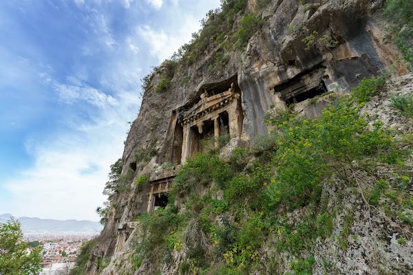 Amyntas Rock Tombs 4