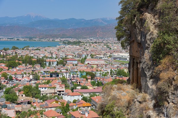 Amyntas Rock Tombs 3