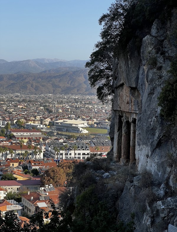 Amyntas Rock Tombs 2