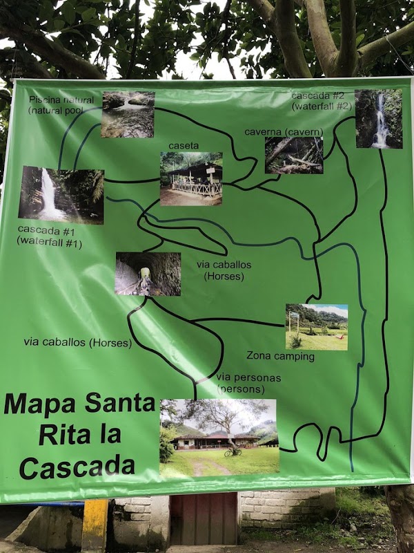 Santa Rita waterfall