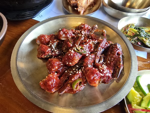 Soriso korea traditional meal 5