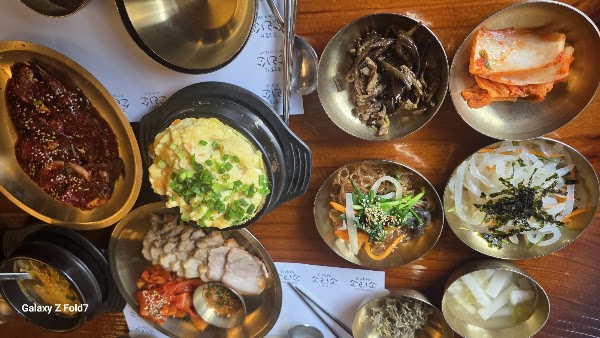 Soriso korea traditional meal 4