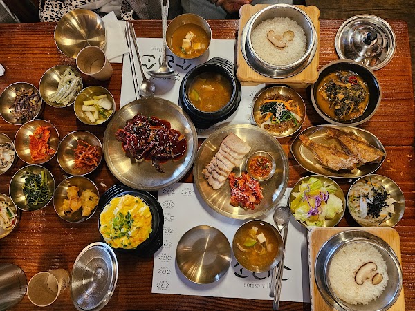 Soriso korea traditional meal 3