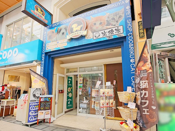 Coo & RIKU Shinsaibashimise Pet Shop