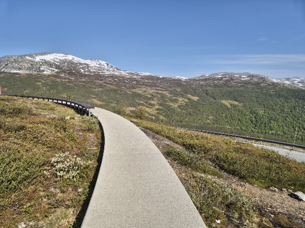 Aurlandsfjellet scenic route (north entry Lærdalsøyri) 5