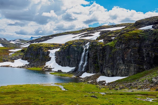 Aurlandsfjellet scenic route (north entry Lærdalsøyri) 4