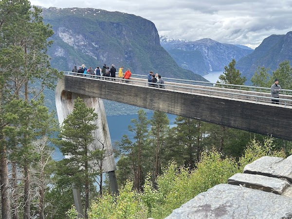 Aurlandsfjellet scenic route (north entry Lærdalsøyri) 3