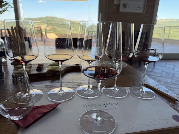 Mastrojanni Winery 2
