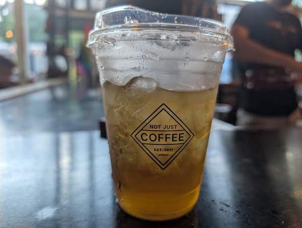 Not Just Coffee 4