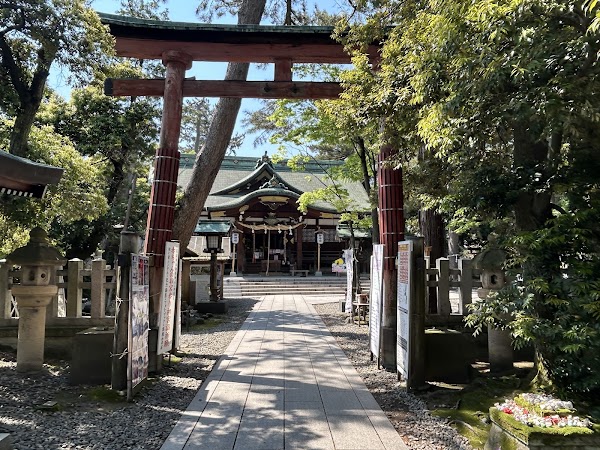 Uhashi Shrine 1