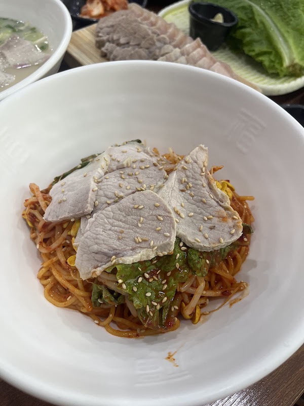 꽃가람 제주성산일출봉점 (JEJU Noodle Restaurant) (济州岛猪肉面美食) (城山日出峰美食) (牛岛美食) 성산일출봉 우도 맛집 3