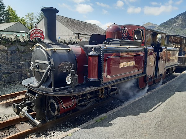 Ffestiniog Railway - (Blaenau Festiniog, Station) 5