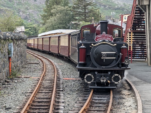 Ffestiniog Railway - (Blaenau Festiniog, Station) 4