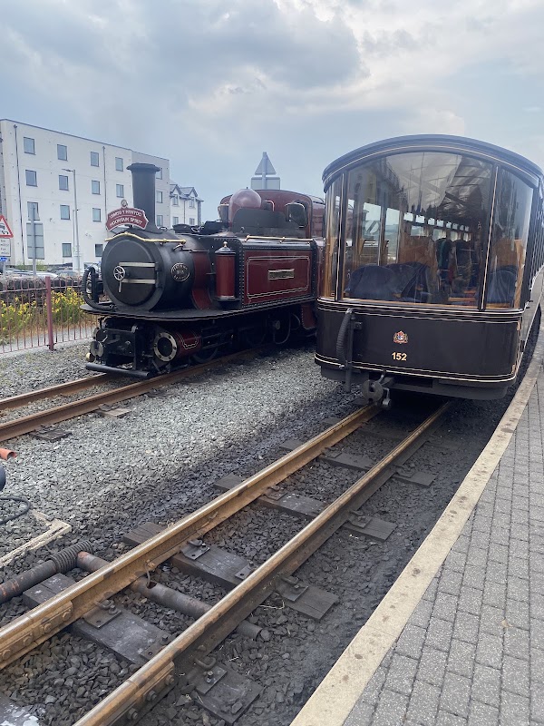 Ffestiniog Railway - (Blaenau Festiniog, Station) 3