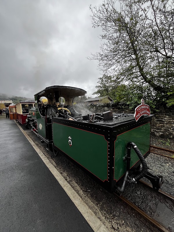 Ffestiniog Railway - (Blaenau Festiniog, Station) 2