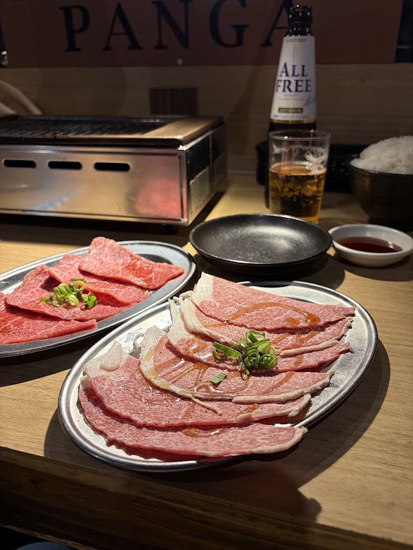 A5 Wagyu Osaka Panga branch | Osaka halal restaurant 2