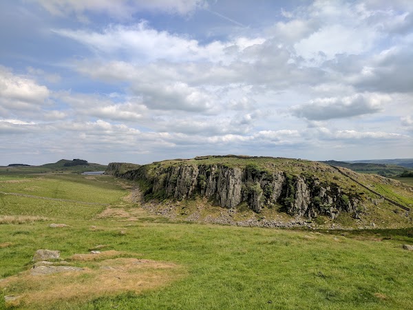 Steel Rigg Car Park