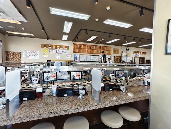 Gourmet Conveyor Belt Sushi Ichiba Mihama 4