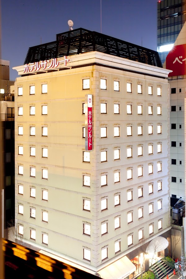Hotel Sunroute "Stellar" Ueno