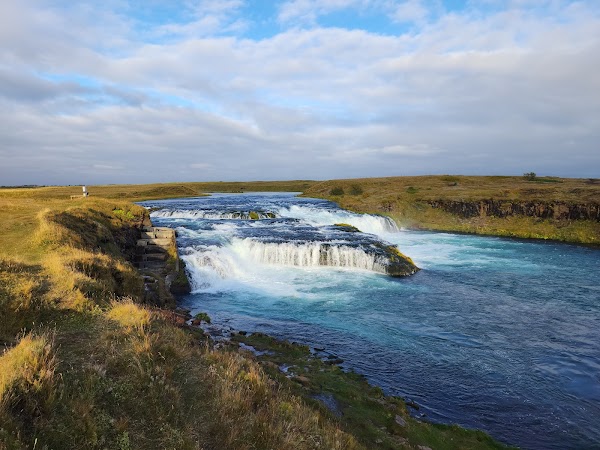 Ægissíðufoss Waterfall‌ 1