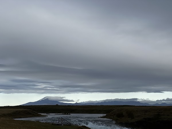 Ægissíðufoss Waterfall‌ 3