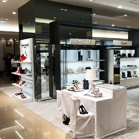 Maison Margiela Osaka Umeda Hankyu Shoes Women's