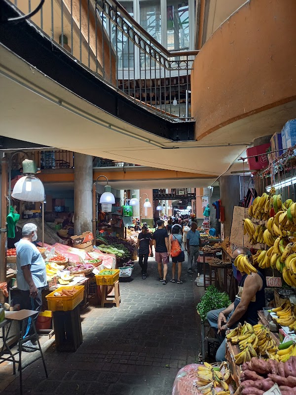 Central Market Port Louis