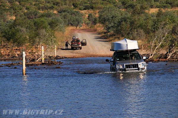 Pentecost River Crossing