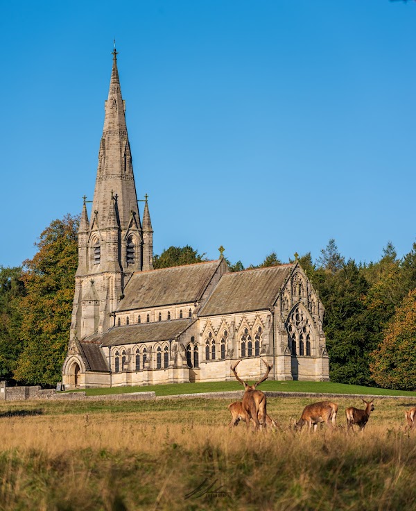 St Mary's Church, Studley Royal