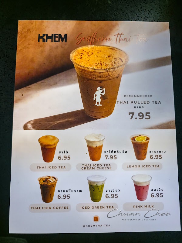 KHEM Thai Tea 4