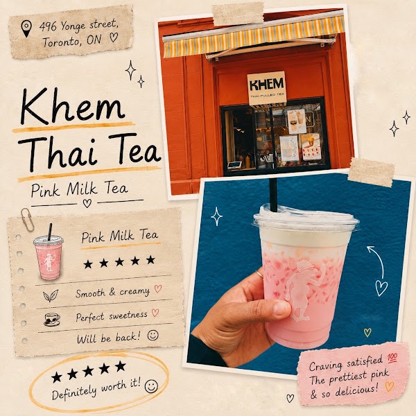 KHEM Thai Tea 3